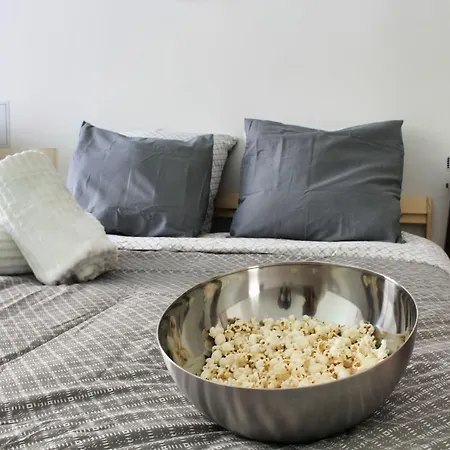 Studio Videoprojecteur & Popcorn - Proche Victoire شقة بوردو