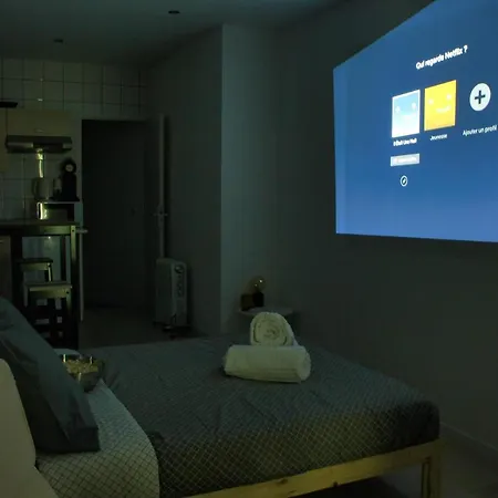 Studio Videoprojecteur & Popcorn - Proche Victoire