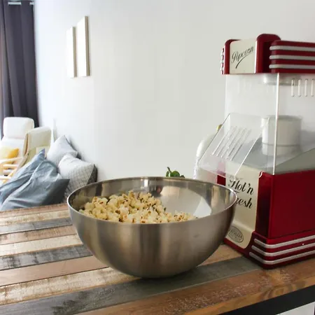 Studio Videoprojecteur & Popcorn - Proche Victoire